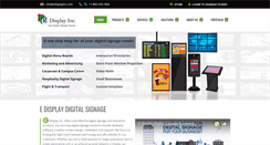 Desktop Screenshot of edisplayinc.com